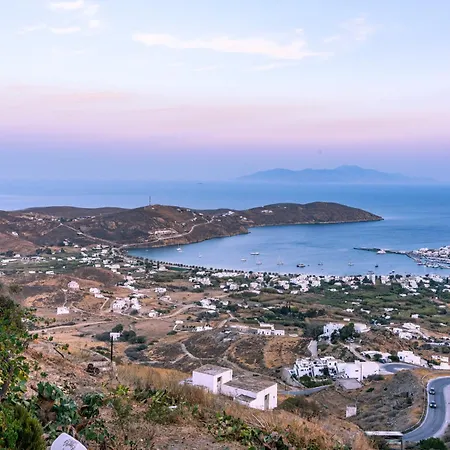 Traditional Hora House דירה Serifos Town