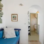 Traditional Hora House Serifos Town