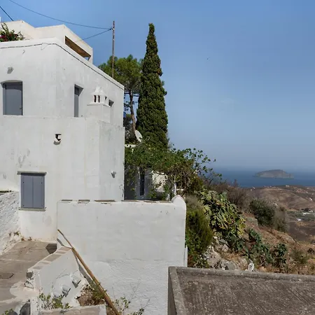 Traditional Hora House Serifos Town