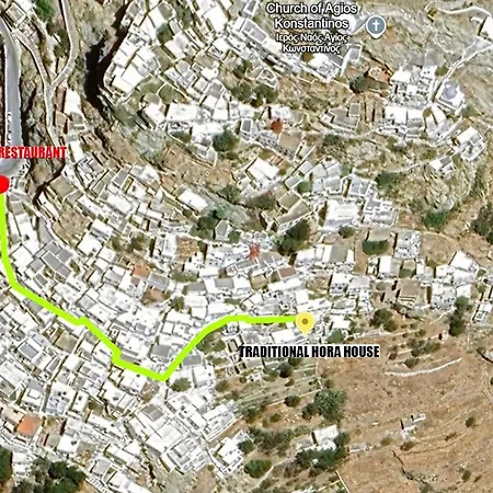Traditional Hora House Apartamento Serifos Town